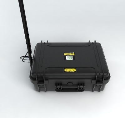 E-Box LIVE - Class 1 dBAir GA141E Environmental 48 Hours Assessment System