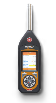 Sonik-SE GA142S Safety & Environmental Data-logging Sound Level Meter