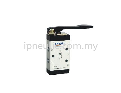 AIRTAC M5 SERIES  CONTROL VALVE (5/2 WAY) CONTROL COMPONENTS AIRTAC Malaysia, Perak Supplier, Suppliers, Supply, Supplies | I Pneulic Industries Supply Sdn Bhd