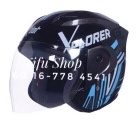 Xdot G518b Explorer Light Blue Others Johor Bahru JB Supply Suppliers | X Performance Motor