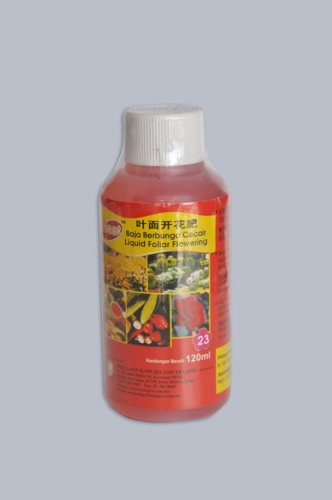 Liquid Foliar Flowering 23   液态叶面开花肥  (120ml)