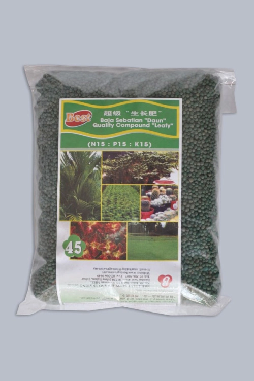 Compound Leafy 45  生长肥 (400g/3kg)