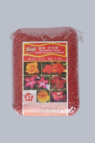 Compound Flowering 47 开花肥 (400g/3kg)