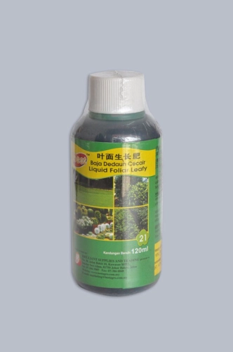 Liquid Foliar Leafy 21   液态叶面生长肥  (120ml)