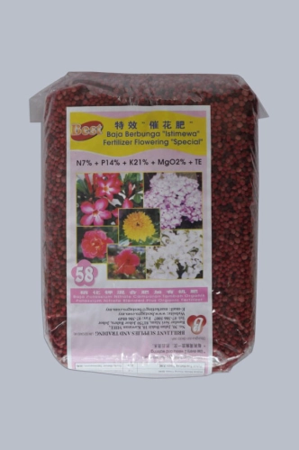 Fertilizer Flowering Special 58 催花肥 (400g/3kg)