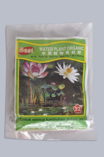 Water Plant Organic 22 水里植物有机肥料  (200gm)