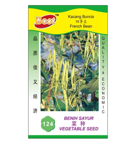 124 菜种 French Bean 四季豆