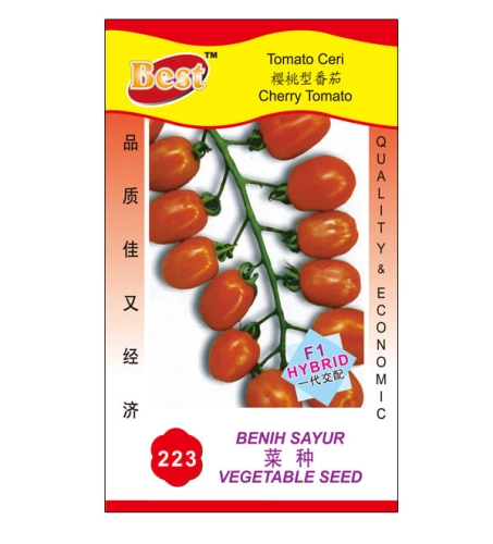 223 菜种 Cherry Tomato 樱桃型番茄