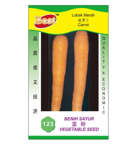 123 菜种 Carrot 胡萝卜