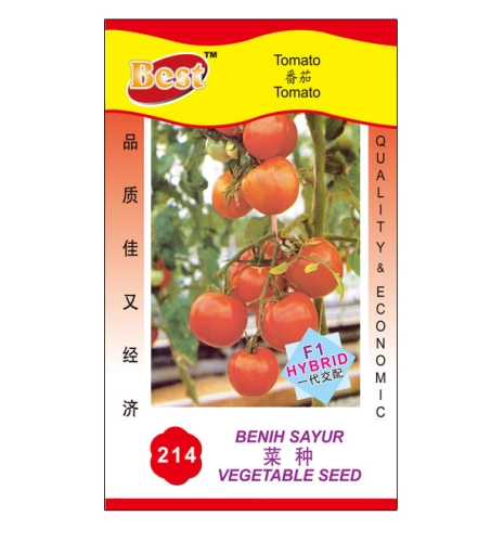 214 菜种 Tomato 番茄