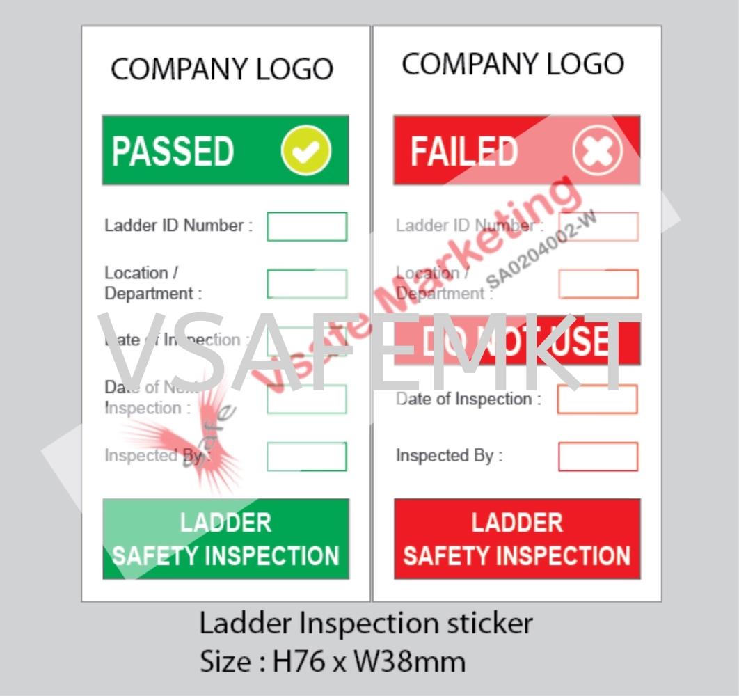 Inspection Tag 