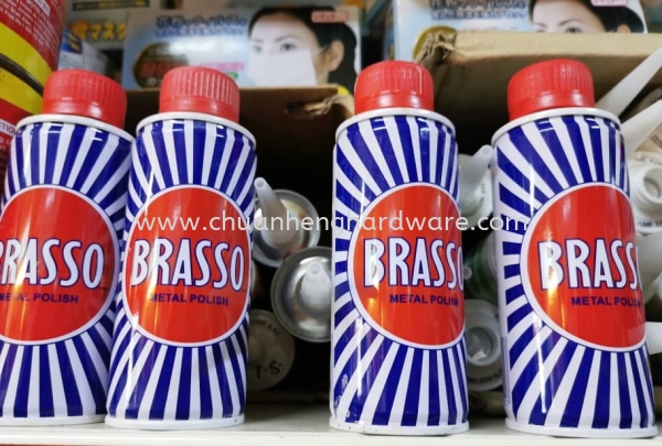 Brasso metal polish 200 ml  Hardware Supply JB Johor Bahru (JB), Malaysia Supplier, Supply, Wholesaler | CHUAN HENG HARDWARE PAINTS & BUILDING MATERIAL