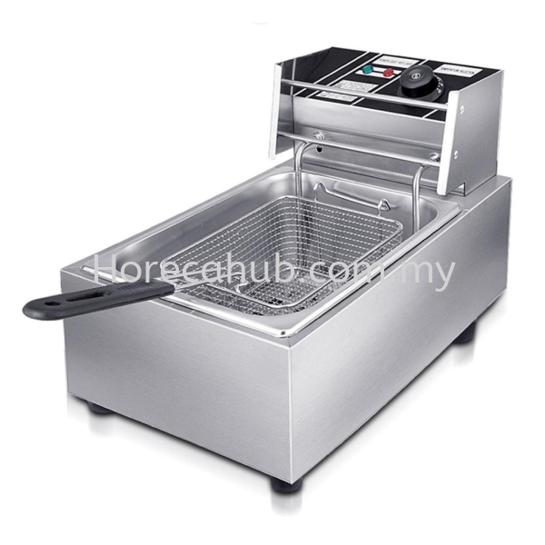 COMMERCIAL HEAVY DUTY DEEP FRYER 6L HM-81B DEEP FRYER  STOVE Johor Bahru (JB), Malaysia Supplier, Suppliers, Supply, Supplies | HORECA HUB