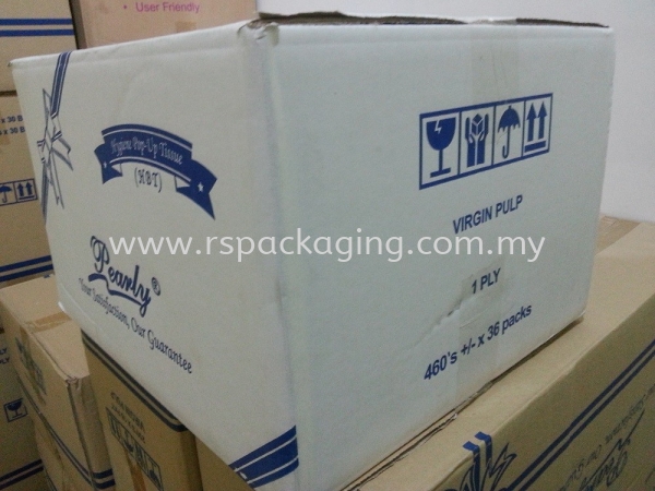 1 Ply Pop Up Tissue(Recycle) 460 pcs X 36 pack x 2 POP UP TISSUE TISSUE / NAPKIN  Kuala Lumpur (KL), Malaysia, Selangor, Kepong Supplier, Suppliers, Supply, Supplies | RS Peck Trading