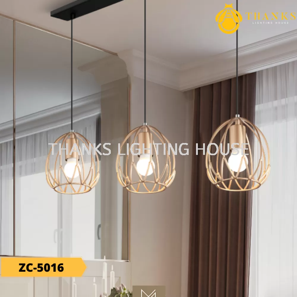 ZC-5016 3 Heads Pendant Light