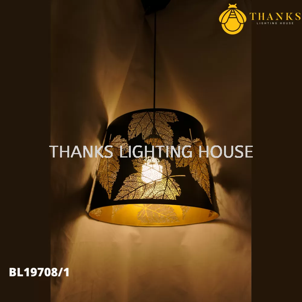 BL19708/1 - Single Head Pendant Light