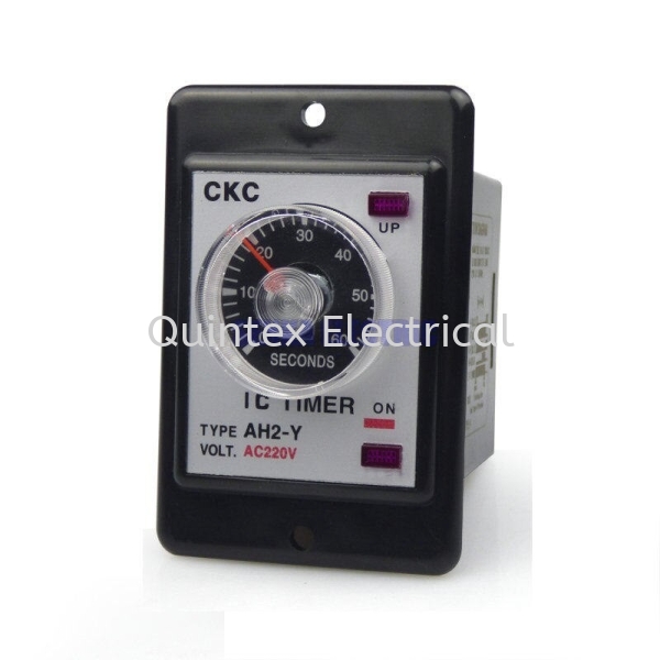 CIKACHI Timer AH2-Y On Delay IC Timer CIKACHI Timer  Selangor, Malaysia, Kuala Lumpur (KL), Shah Alam Supplier, Suppliers, Supply, Supplies | Quintex Electrical Engineering & Trading