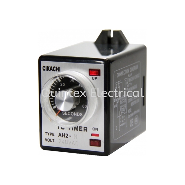 CIKACHI Timer AH2-N On Delay IC Timer CIKACHI Timer  Selangor, Malaysia, Kuala Lumpur (KL), Shah Alam Supplier, Suppliers, Supply, Supplies | Quintex Electrical Engineering & Trading