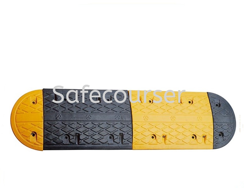 SC-SH01 Speed Humps Road Bump Rubber Speed Humps Plastic Speed Humps For  Roadway Safety Rubber Speed Hump Road Safety Equipment Malaysia, Selangor,  KL