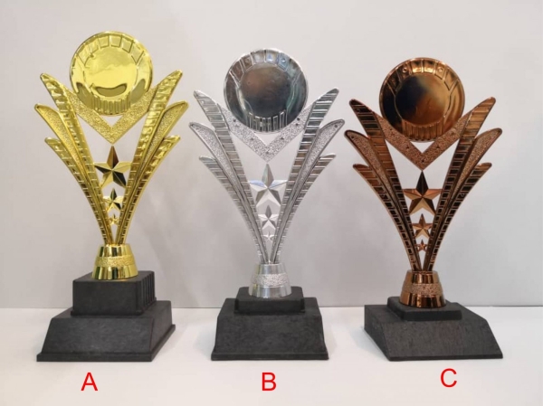 MP347 Plastic Trophy Series Trophy Pahang, Malaysia, Johor, Kuala Rompin, Mersing Supplier, Suppliers, Supply, Supplies | Wins 2 Marketing (M) Sdn Bhd