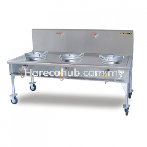 3 BURNER KWALI RANGE-ECONOMY TYPE KWALI RANGE  STAINLESS STEEL FABRICATION  Johor Bahru (JB), Malaysia Supplier, Suppliers, Supply, Supplies | HORECA HUB