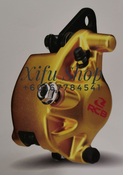 FRONT BRAKE CALIPER RCB LC135 4S/ EGOS S2-SERIES GOLD (01BC019)  Others Johor Bahru JB Supply Suppliers | X Performance Motor