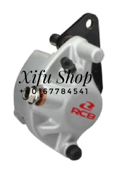 FRONT BRAKE CALIPER RCB W110/RS150R/SONIC S2-SERIES SILVER (01BC024) Others Johor Bahru JB Supply Suppliers | X Performance Motor