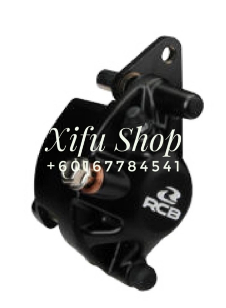 FRONT BRAKE CALIPER RCB W110 S2-SERIES BLACK (01BC024) Others Johor Bahru JB Supply Suppliers | X Performance Motor