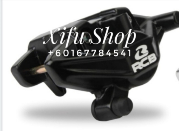 REAR BRAKE CALIPER RCB UNIVERSAL S-45 SERIES BLACK (01BC016)  Others Johor Bahru JB Supply Suppliers | X Performance Motor