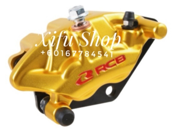 FRONT BRAKE CALIPER RCB FZ150I S3-SERIES GOLD (01BC036) Others Johor Bahru JB Supply Suppliers | X Performance Motor