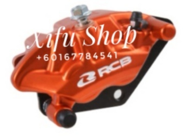 REAR BRAKE CALIPER RCB NMAX S3-SERIES ORANGE (01BC033) Others Johor Bahru JB Supply Suppliers | X Performance Motor