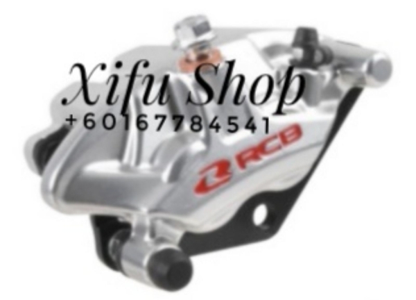 FRONT BRAKE CALIPER RCB R15 S3-SERIES SILVER (01BC032)  Others Johor Bahru JB Supply Suppliers | X Performance Motor