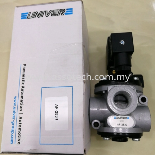 UNIVER Valve with coil, Model: AF-2530