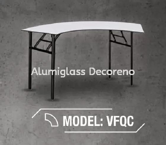 Foldable Table with curve (VFQC)