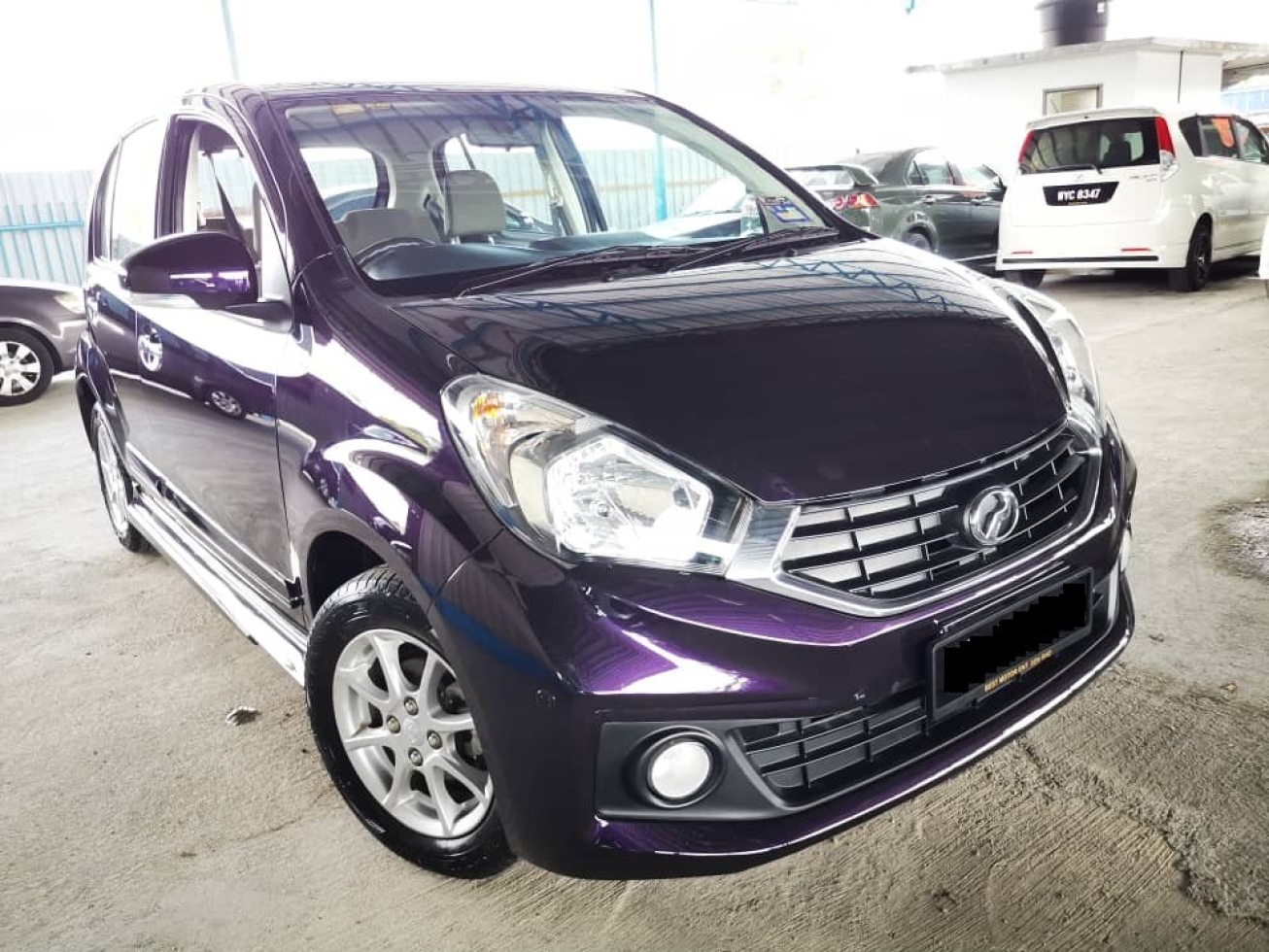 2015 Perodua MYVI 1.3 XT (A) Full Loan