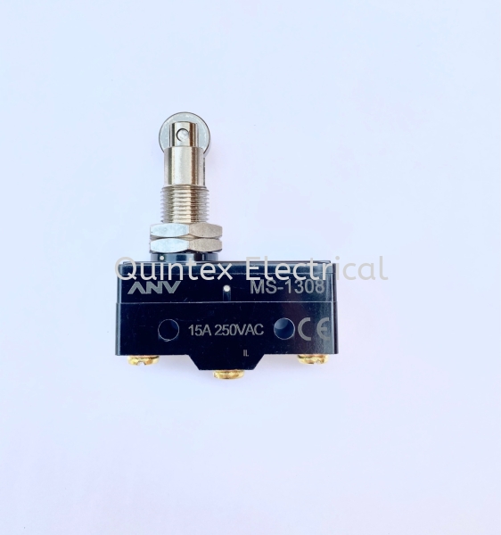 ANV MS-1308 Micro Switch  ANV Micro Switch  Selangor, Malaysia, Kuala Lumpur (KL), Shah Alam Supplier, Suppliers, Supply, Supplies | Quintex Electrical Engineering & Trading