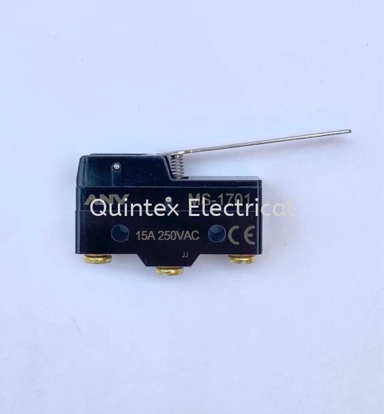 ANV MS-1701 Micro Switch  ANV Micro Switch  Selangor, Malaysia, Kuala Lumpur (KL), Shah Alam Supplier, Suppliers, Supply, Supplies | Quintex Electrical Engineering & Trading