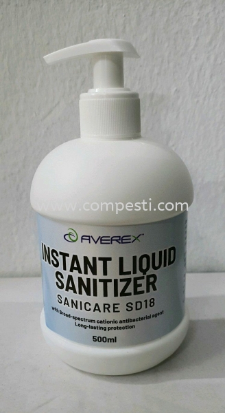 Sanicare SD 18 - 500ml (Ethanol Base 70%) Sanitizer/ Disinfectant Selangor, Malaysia, Kuala Lumpur (KL), Puchong Supplier, Suppliers, Supply, Supplies | COMPESTI SDN BHD