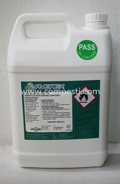 Sanicare SD 18 - 5 Litre (Ethanol 70%) Sanitizer/ Disinfectant Selangor, Malaysia, Kuala Lumpur (KL), Puchong Supplier, Suppliers, Supply, Supplies | COMPESTI SDN BHD