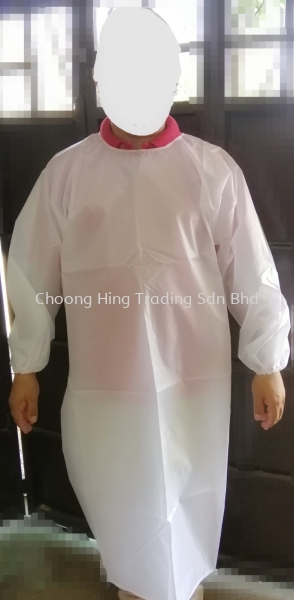 PPE GOWN -FRONT VIEW COVID-19 Malaysia, Kuala Lumpur (KL), Selangor Supplier, Supply, Manufacturer | Choong Hing Trading Sdn Bhd