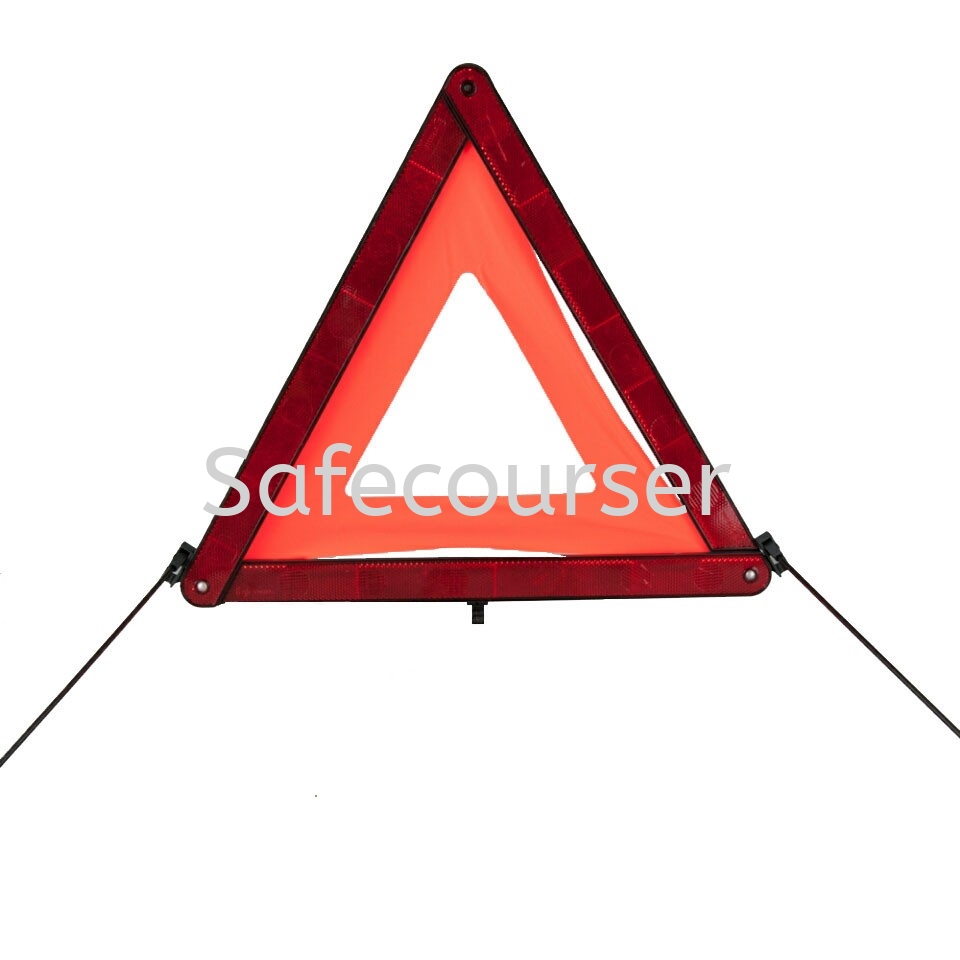 OEM Emergency Traffic Car Warning Triangle Led Flashing Light For Roadway Safety Traffic Signs