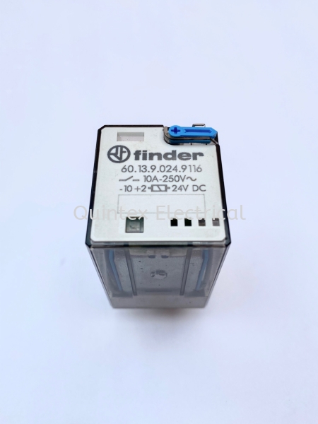 FINDER 11Pin 24VDC Relay  FINDER Relay Selangor, Malaysia, Kuala Lumpur (KL), Shah Alam Supplier, Suppliers, Supply, Supplies | Quintex Electrical Engineering & Trading