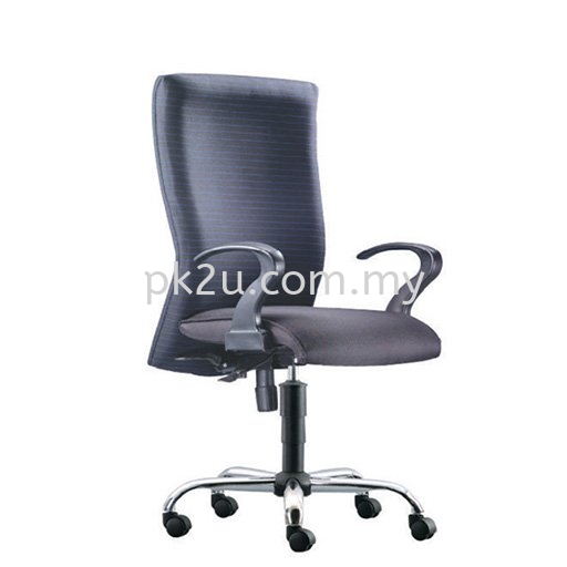 PK-ECOC-9-M-L1- Begonia Medium Back Chair Executive Chair Fabric Office Chair Office Chair Johor Bahru (JB), Malaysia Supplier, Manufacturer, Supply, Supplies | PK Furniture System Sdn Bhd