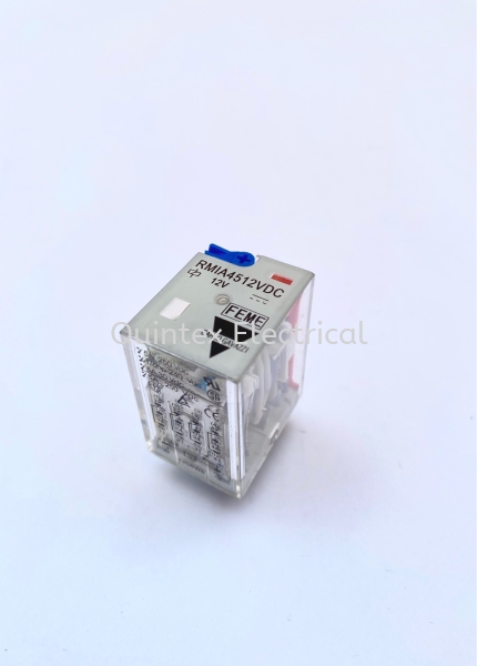 FEME RMIA45 14pin Relay  FEME Relay Selangor, Malaysia, Kuala Lumpur (KL), Shah Alam Supplier, Suppliers, Supply, Supplies | Quintex Electrical Engineering & Trading