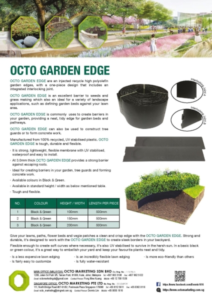 Garden Edge Garden Edge Malaysia Johor Supplier Supply Manufacturer | Chee Shen Industry Sdn Bhd