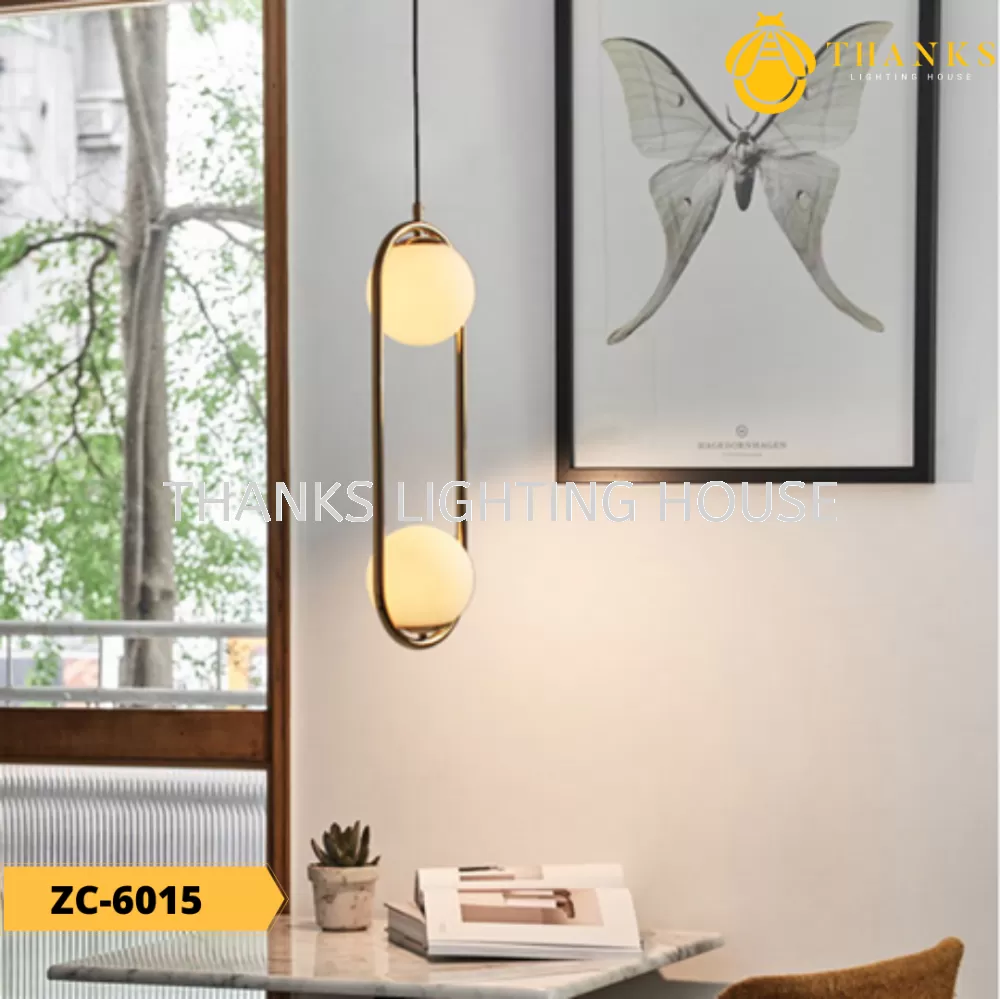 ZC-6015 Single Updown Head Pendant Light