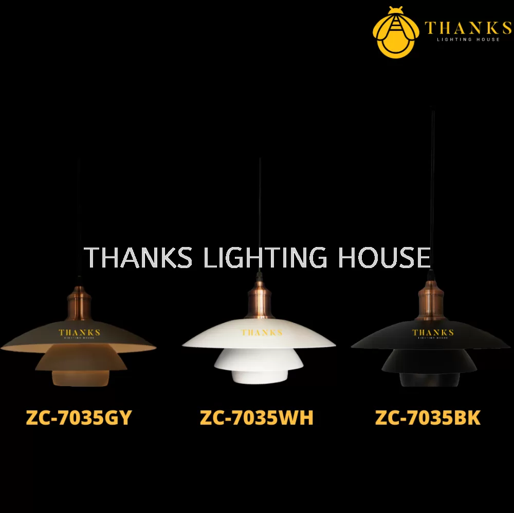 ZC-7035 Single Head Pendant Light