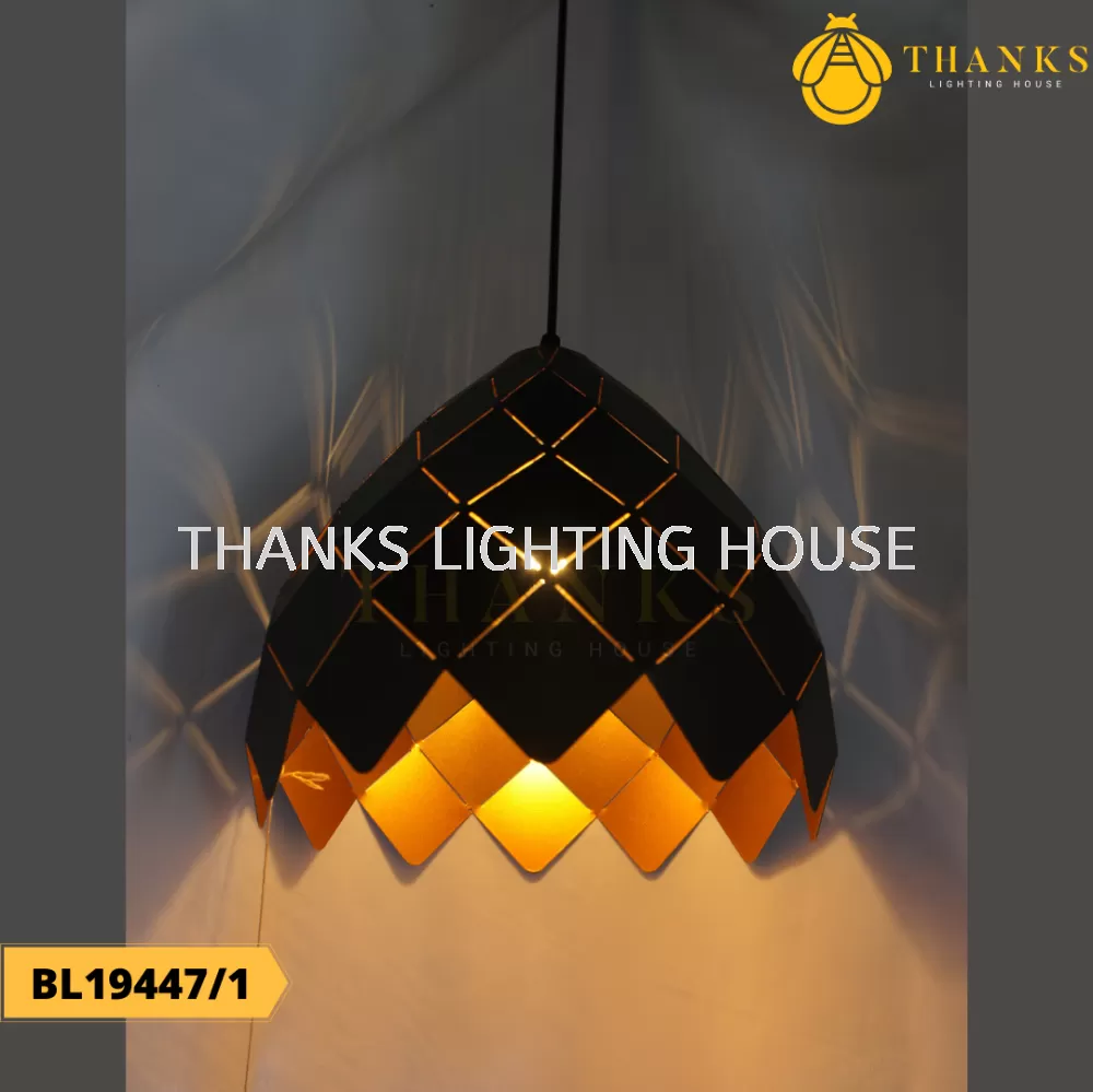 BL19447/1 Single Head Pendant Light