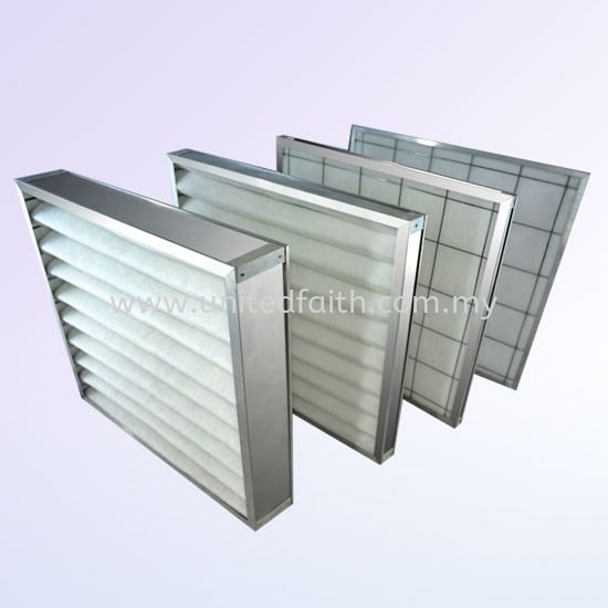 Washable Primary Filter with aluminium frame CAF Air Conditioning Filters Air Filters Selangor, Malaysia, Kuala Lumpur (KL), Singapore, Puchong, Petaling Jaya (PJ), Pandan Jaya Supplier, Suppliers, Supply, Supplies | United Faith Sdn Bhd