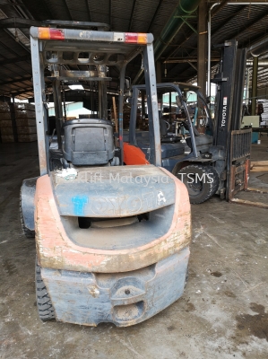 3.0 ton Toyota Forklift 